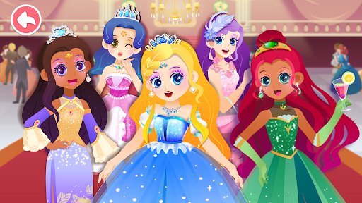 Little Panda: Princess Makeup screenshot 5