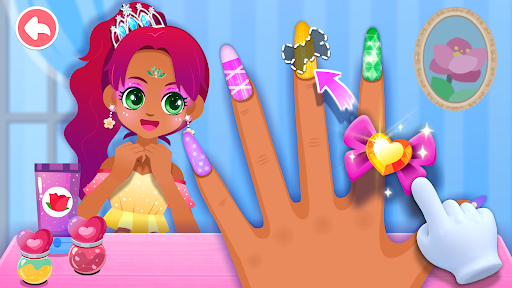 Little Panda: Princess Makeup screenshot 9