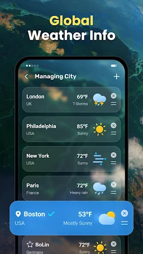 Live Weather: Daily Forecast screenshot 7