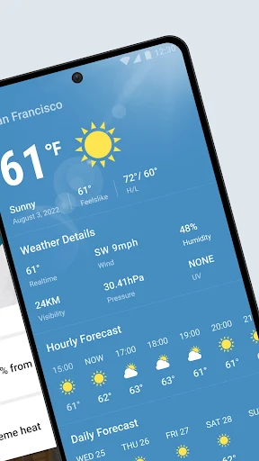 Local Weather News - Radar screenshot 2