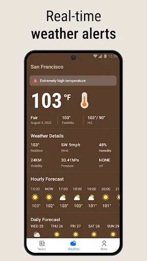 Local Weather News - Radar screenshot 4