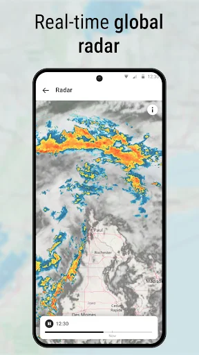 Local Weather News - Radar screenshot 7