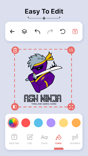 Logo Maker And Logo Creator 3D screenshot 19