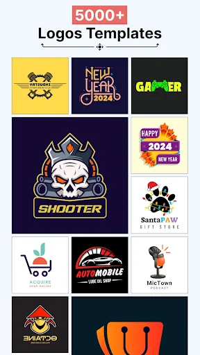 Logo Maker And Logo Creator 3D screenshot 22