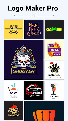 Logo Maker And Logo Creator 3D screenshot 8
