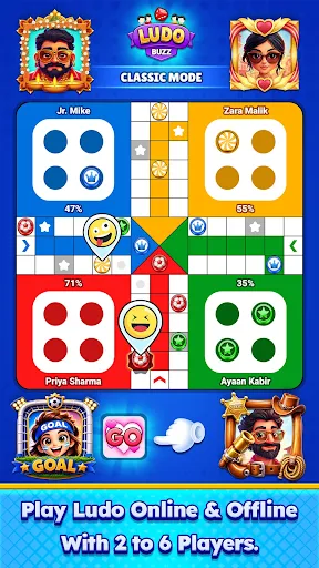 Ludo Buzz - Multiplayer Game screenshot 2