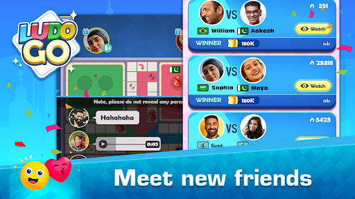 Ludo Go: Online Board Game screenshot 9