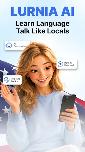 Lurnia: AI Language Tutor screenshot 1