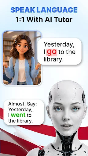 Lurnia: AI Language Tutor screenshot 2