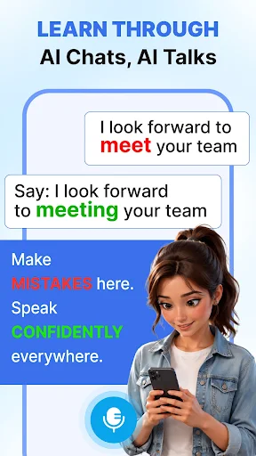 Lurnia: AI Language Tutor screenshot 3
