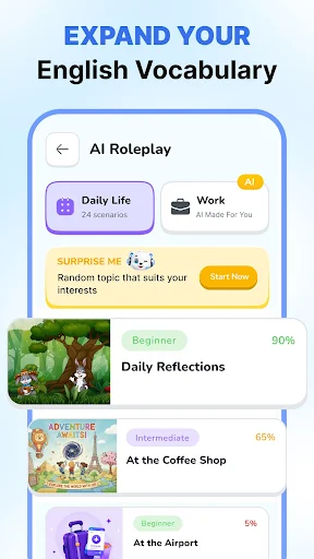 Lurnia: AI Language Tutor screenshot 6