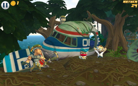 Major Mayhem 2 - Shooting Game screenshot 14