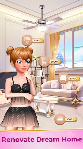 Makeover Pin: Makeup & Fashion screenshot 14