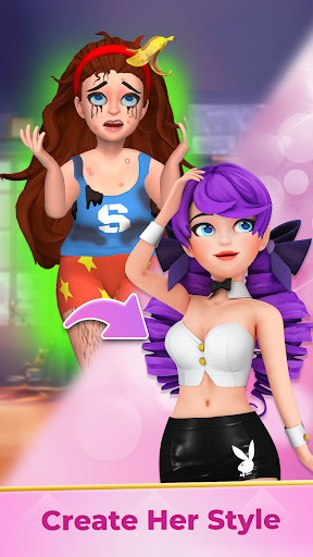 Makeover Pin: Makeup & Fashion screenshot 2