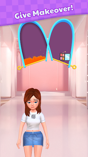Makeover Pin: Makeup & Fashion screenshot 25