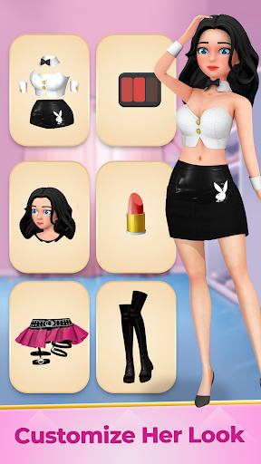 Makeover Pin: Makeup & Fashion screenshot 3