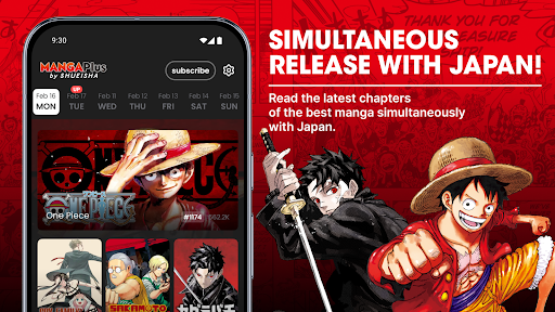 MANGA Plus by SHUEISHA screenshot 1