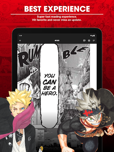 MANGA Plus by SHUEISHA screenshot 13