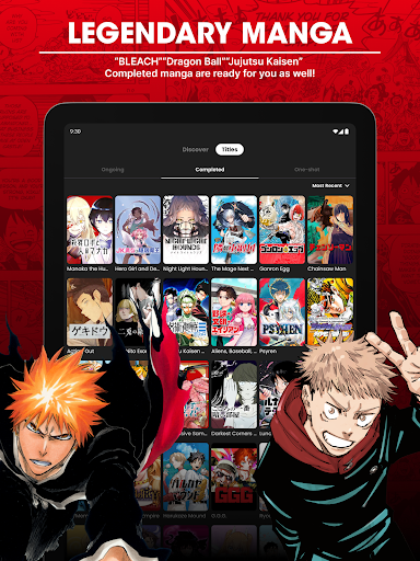 MANGA Plus by SHUEISHA screenshot 15