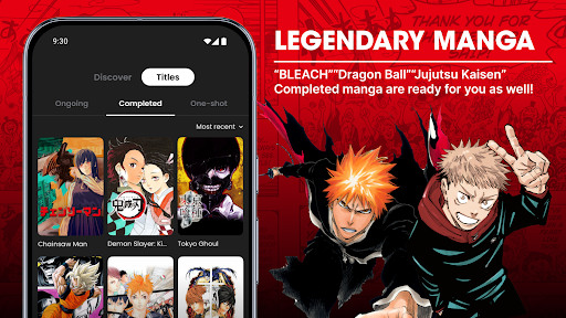 MANGA Plus by SHUEISHA screenshot 5