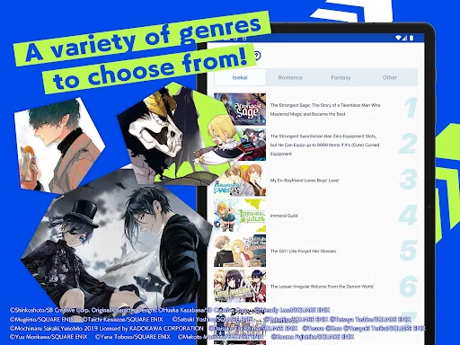 Manga UP! screenshot 16
