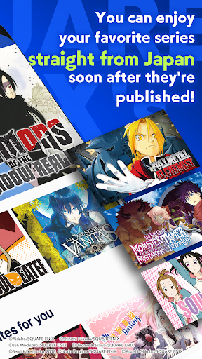 Manga UP! screenshot 2