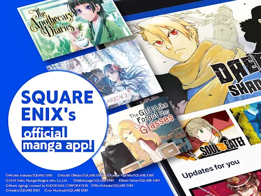 Manga UP! screenshot 7