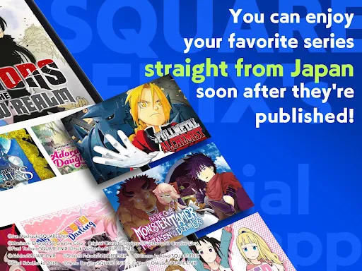 Manga UP! screenshot 8