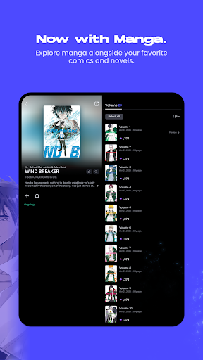Manta - Manga, Manhwa, Novels screenshot 10