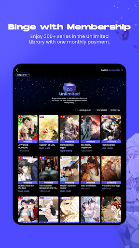 Manta - Manga, Manhwa, Novels screenshot 12