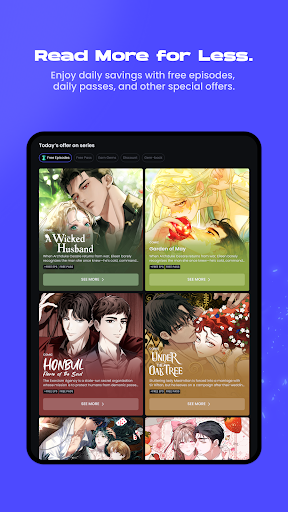 Manta - Manga, Manhwa, Novels screenshot 21