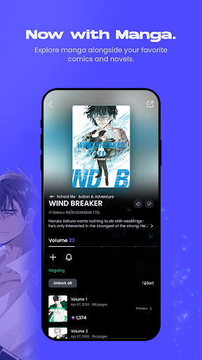 Manta - Manga, Manhwa, Novels screenshot 3