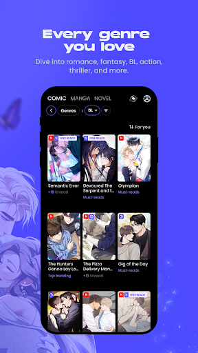 Manta - Manga, Manhwa, Novels screenshot 6