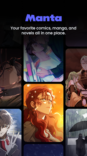 Manta - Manga, Manhwa, Novels screenshot 8