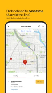 McDonald's screenshot 1
