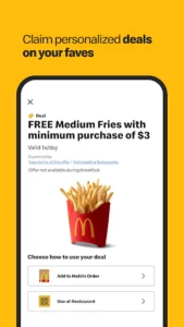 McDonald's screenshot 3
