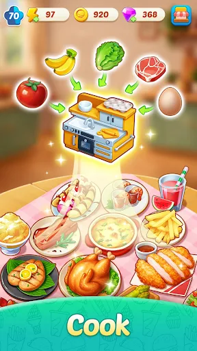 Merge Cooking® screenshot 11