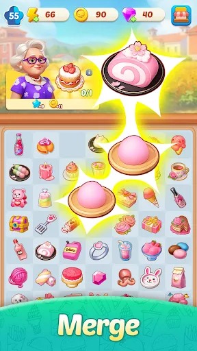 Merge Cooking® screenshot 17
