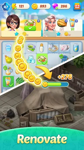 Merge Cooking® screenshot 20