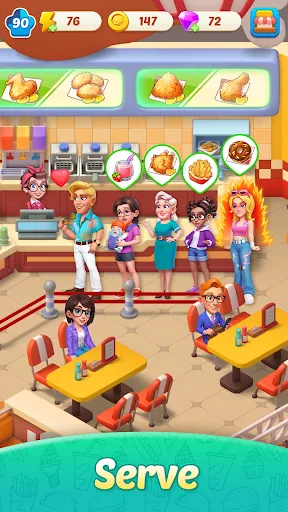 Merge Cooking® screenshot 23