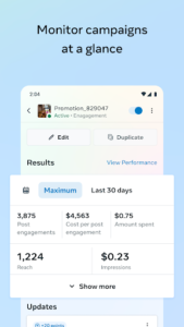 Meta Ads Manager screenshot 3