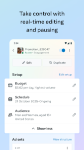 Meta Ads Manager screenshot 4