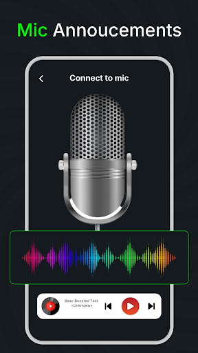 Mic to Speaker Bluetooth Mic screenshot 14