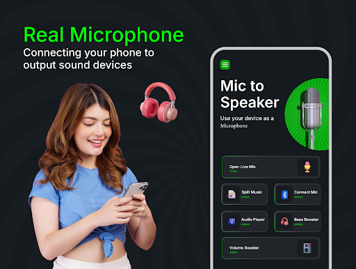 Mic to Speaker Bluetooth Mic screenshot 8