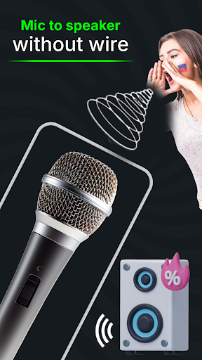 Mic to Speaker Bluetooth Mic screenshot 9