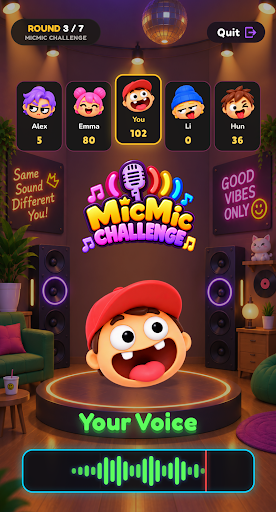 Micmic Fun: Voice Challenge screenshot 1
