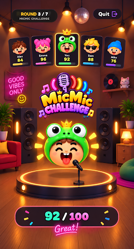 Micmic Fun: Voice Challenge screenshot 2