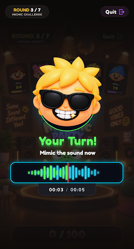 Micmic Fun: Voice Challenge screenshot 3