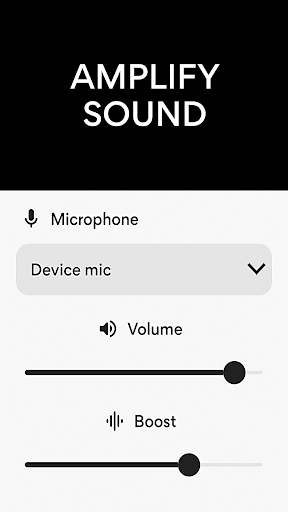 Microphone Amplifier screenshot 1