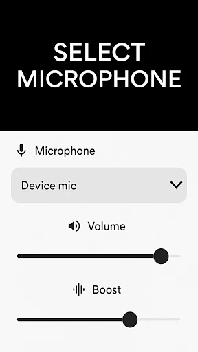 Microphone Amplifier screenshot 11